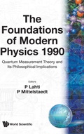 Cover: Symposium On The Foundations Of Modern Physics 1990 - Quantum Theory Of Measurement And Related Philosophical Problems - World Scientific Publishing Co Pte Ltd