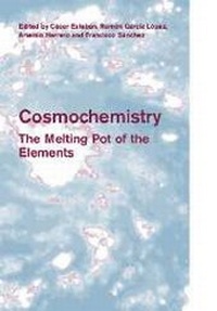 Abbildung von: Cosmochemistry - Cambridge University Press