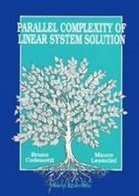 Abbildung von: Parallel Complexity Of Linear System Solution - World Scientific Publishing Co Pte Ltd