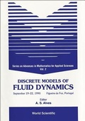 Cover: Discrete Models Of Fluid Dynamics - World Scientific Publishing Co Pte Ltd