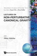 Cover: Lectures On Non-perturbative Canonical Gravity - World Scientific Publishing Co Pte Ltd