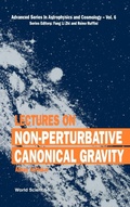 Cover: Lectures On Non-perturbative Canonical Gravity - World Scientific Publishing Co Pte Ltd