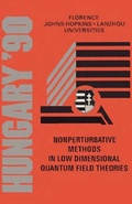 Cover: Nonperturbative Methods In Low Dimensional Quantum Field Theories - Proceedings Of The 14th Johns Hopkins Workshop On Current Problems In Particle Theory - World Scientific Publishing Co Pte Ltd