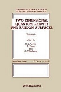 Enlarge image Cover: Two Dimensional Quantum Gravity And Random Surfaces - 8th Jerusalem Winter School For Theoretical Physics - World Scientific Publishing Co Pte Ltd