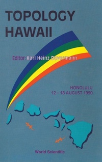 Abbildung von: Topology: Hawaii - World Scientific Publishing Co Pte Ltd