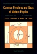 Cover: Common Problems And Ideas Of Modern Physics - Proceedings Of The 6th Winter School On Hadronic Physics - World Scientific Publishing Co Pte Ltd