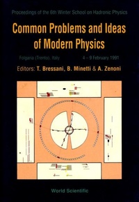 Enlarge image Cover: Common Problems And Ideas Of Modern Physics - Proceedings Of The 6th Winter School On Hadronic Physics - World Scientific Publishing Co Pte Ltd