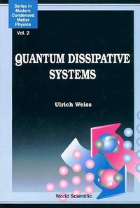 Enlarge image Cover: Quantum Dissipative Systems - World Scientific Publishing Co Pte Ltd