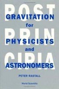 Abbildung von: Postprincipia: Gravitation For Physicists And Astronomers - World Scientific Publishing Co Pte Ltd