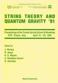 Enlarge image Cover: String Theory And Quantum Gravity '91 - Proceedings Of The Trieste Spring School And Workshop - World Scientific Publishing Co Pte Ltd