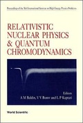 Cover: Relativistic Nuclear Physics And Quantum Chromodynamics - Proceedings Of Xth International Seminar On High Energy Physics Problems - World Scientific Publishing Co Pte Ltd