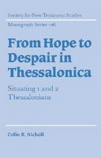 Abbildung von: From Hope to Despair in Thessalonica - Cambridge University Press