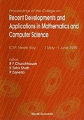 Cover: Recent Developments And Applications In Mathematics And Computer Science - Proceedings Of The College - World Scientific Publishing Co Pte Ltd