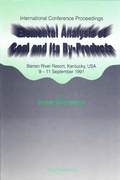 Cover: Elemental Analysis Of Coal And Its By-products - Proceedings Of The Conference - World Scientific Publishing Co Pte Ltd