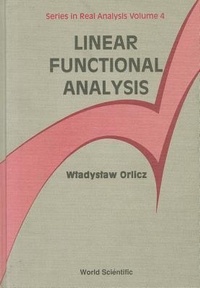 Abbildung von: Linear Functional Analysis - World Scientific Publishing Co Pte Ltd