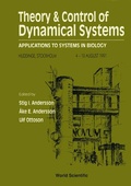 Cover: Theory And Control Of Dynamical Systems: Applications To Systems In Biology - World Scientific Publishing Co Pte Ltd
