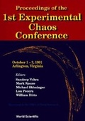 Cover: Proceedings Of The 1st Experimental Chaos Conference - World Scientific Publishing Co Pte Ltd