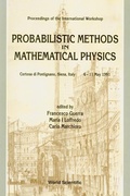 Cover: Probabilistic Methods In Mathematical Physics - Proceedings Of The International Workshop - World Scientific Publishing Co Pte Ltd