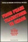 Cover: From Phase Transitions To Chaos: Topics In Modern Statistical Physics - World Scientific Publishing Co Pte Ltd