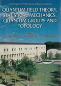 Cover: Quantum Field Theory, Statistical Mechanics, Quantum Groups And Topology - Proceedings Of The Nato Advanced Research Workshop - World Scientific Publishing Co Pte Ltd