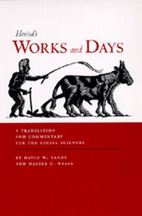 Enlarge image Cover: Works and Days - University of California Press