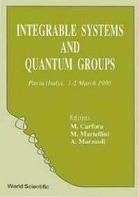Enlarge image Cover: Integrable Systems And Quantum Groups - World Scientific Publishing Co Pte Ltd