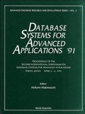 Cover: Database Systems For Advanced Applications '91 - Proceedings Of The 2nd International Symposium On Database Systems For Advanced Applications - World Scientific Publishing Co Pte Ltd