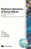 Cover: Nonlinear Dynamics Of Ocean Waves - Proceedings Of The Symposium - World Scientific Publishing Co Pte Ltd
