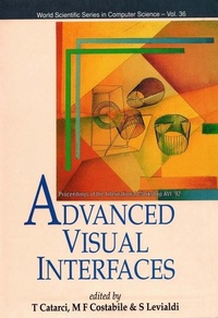 Enlarge image Cover: Advanced Visual Interfaces - Proceedings Of The International Workshop Avi '92 - World Scientific Publishing Co Pte Ltd