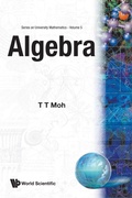 Cover: Algebra - World Scientific Publishing Co Pte Ltd