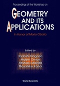 Bild: Geometry And Its Applications - Proceedings Of The Workshop In Honor Of Morio Obata - World Scientific Publishing Co Pte Ltd