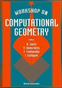 Abbildung von: Computational Geometry - Proceedings Of The Workshop - World Scientific Publishing Co Pte Ltd