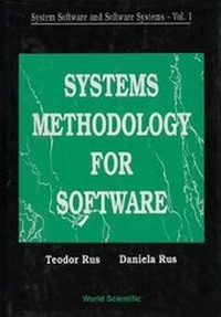 Enlarge image Cover: System Software And Software Systems: Systems Methodology For Software - World Scientific Publishing Co Pte Ltd