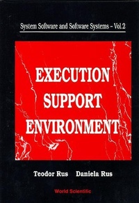 Enlarge image Cover: System Software And Software Systems: Execution Support Environment - World Scientific Publishing Co Pte Ltd