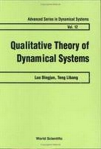 Enlarge image Cover: Qualitative Theory Of Dynamical Systems - World Scientific Publishing Co Pte Ltd