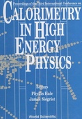 Cover: Calorimetry In High Energy Physics - Proceedings Of The Third International Conference - World Scientific Publishing Co Pte Ltd
