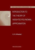 Cover: Introduction To The Theory Of Weighted Polynomial Approximation - World Scientific Publishing Co Pte Ltd