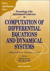 Enlarge image Cover: Computation Of Differential Equations And Dynamical Systems - World Scientific Publishing Co Pte Ltd