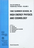 Cover: High Energy Physics And Cosmology - Proceedings Of The 1992 Summer School - World Scientific Publishing Co Pte Ltd