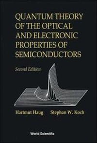 Abbildung von: Quantum Theory Of The Optical And Electronic Properties Of Semiconductors (2nd Edition) - World Scientific Publishing Co Pte Ltd