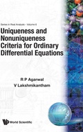 Cover: Uniqueness And Nonuniqueness Criteria For Ordinary Differential Equations - World Scientific Publishing Co Pte Ltd