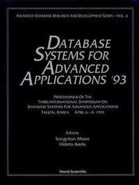Enlarge image Cover: Database Systems For Advanced Applications '93 - Proceedings Of The 3rd International Symposium On Database Systems For Advanced Applications - World Scientific Publishing Co Pte Ltd