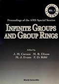 Cover: Infinite Groups And Group Rings - Proceedings Of The Ams Special Session - World Scientific Publishing Co Pte Ltd