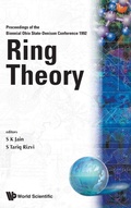 Cover: Ring Theory - Proceedings Of The Biennial Ohio State-denison Conference 1992 - World Scientific Publishing Co Pte Ltd