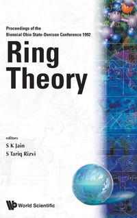 Abbildung von: Ring Theory - Proceedings Of The Biennial Ohio State-denison Conference 1992 - World Scientific Publishing Co Pte Ltd