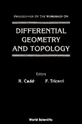 Bild: Differential Geometry And Topology - Proceedings Of The Workshop - World Scientific Publishing Co Pte Ltd