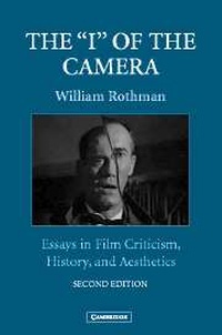 Enlarge image Cover: The 'I' of the Camera - Cambridge University Press
