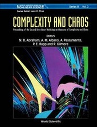 Abbildung von: Complexity And Chaos - Proceedings Of The Second Bryn Mawr Workshop On Measures Of Complexity And Chaos - World Scientific Publishing Co Pte Ltd