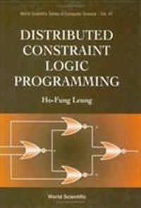 Enlarge image Cover: Distributed Constraint Logic Programming - World Scientific Publishing Co Pte Ltd