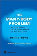 Cover: Many-body Problem, The: An Encyclopedia Of Exactly Solved Models In One Dimension (3rd Printing With Revisions And Corrections) - World Scientific Publishing Co Pte Ltd